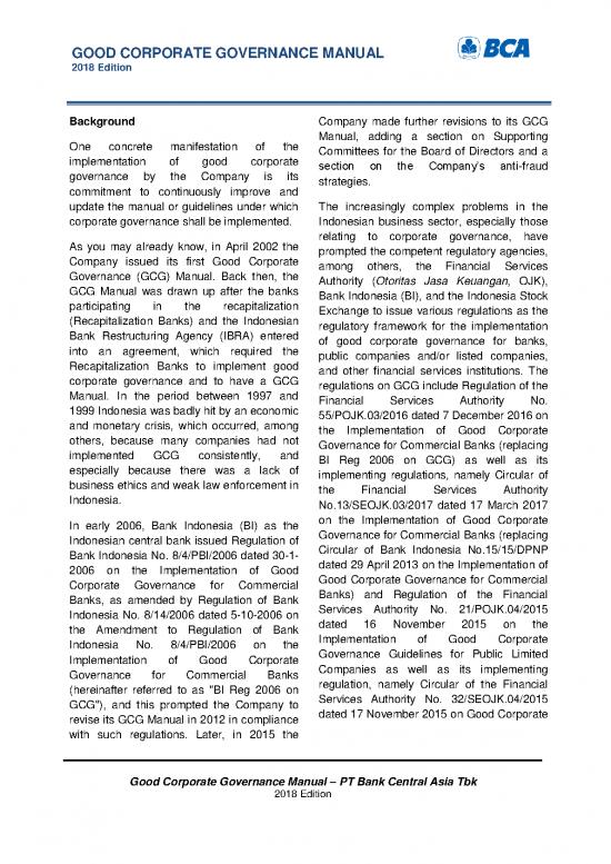 picture Corporate Governance Pdf 161819 | 20181123 Revised Translation Pedoman Tata Kelola Perusahaan