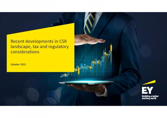 picture Companies Act 2013 Pdf 161450 | 22 10 2021 Recent Developments Csr Landscape