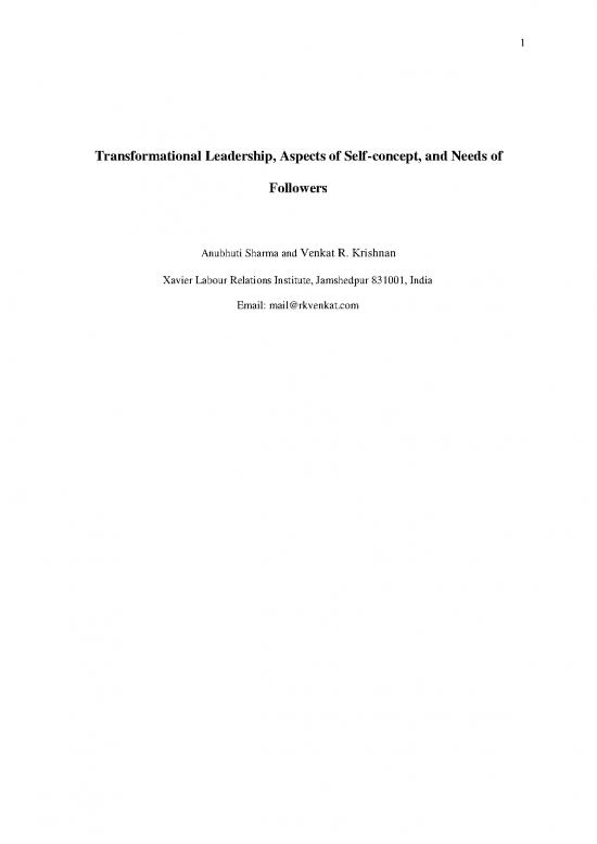 picture Leadership Pdf 163586 | 2510 Sharma Anubhuti Ob Pdf