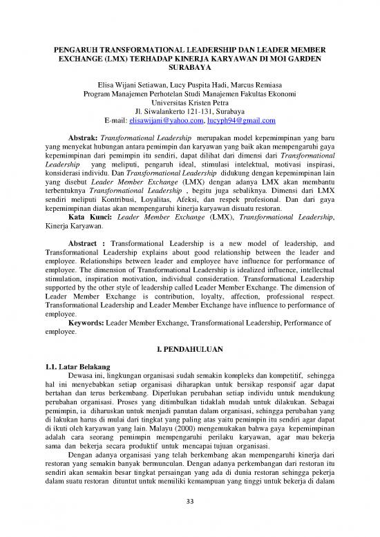 picture1_Leadership Pdf 162561 | 81627 Id Pengaruh Transformational Leadership Dan