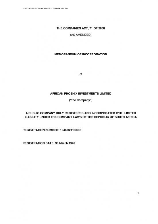 picture_Companies Act 2016 Pdf 162115 | African Phoenix Moi   September 2016