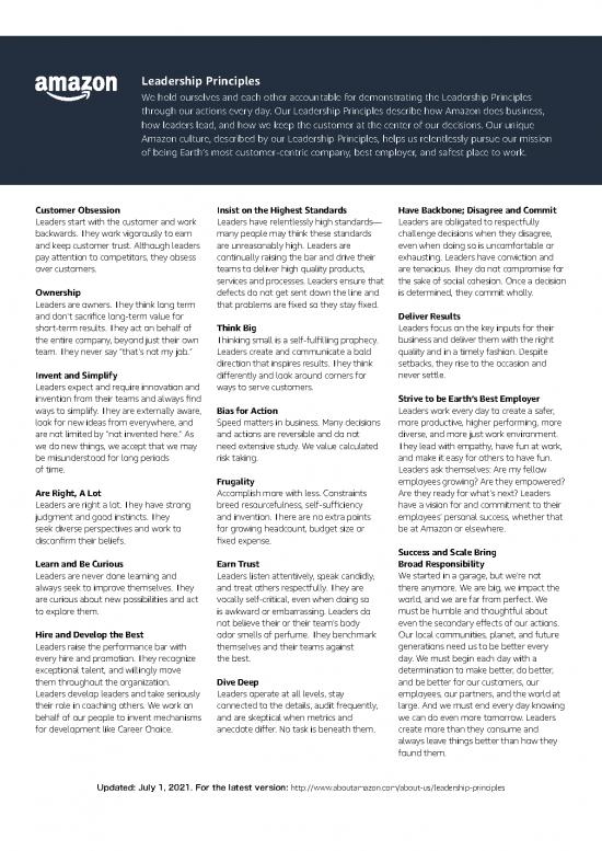 picture Leadership Pdf 162413 | Amazon Leadership Principles 070621 Us