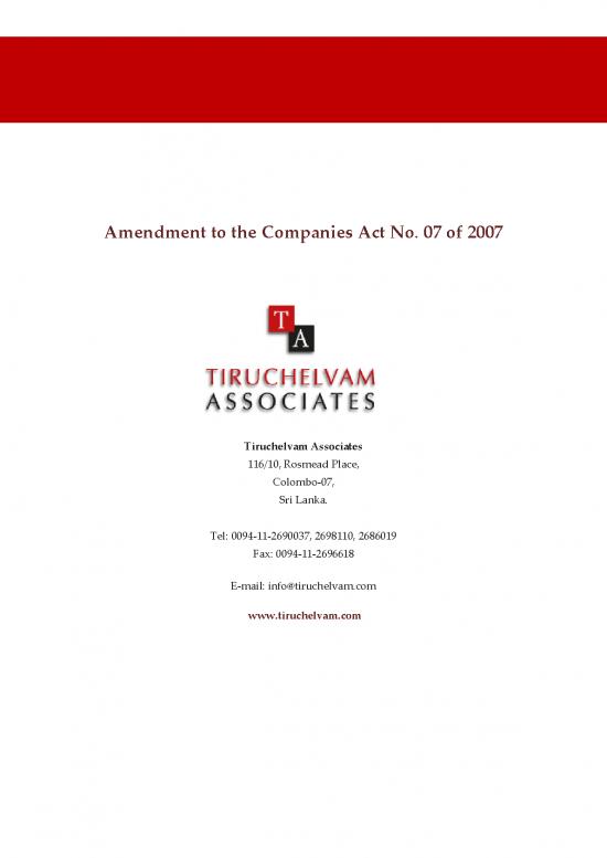 picture1_Companies Act Pdf 162192 | Amendment Of The Companies Act 07 2007