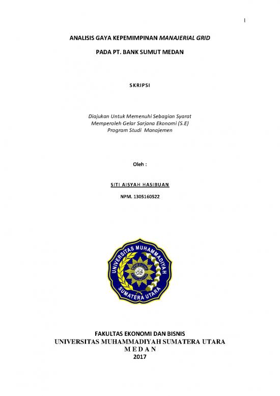picture_Analisis Gaya Kepemimpinan Manajerial Grid Pada P Bank Sumut Medan
