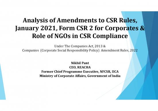 picture1_Companies Act 2013 Pdf 161394 | Analysis Of Amendments To Csr Rules January 2021 Form Csr 2 For Corporates Role Of Ngos In Csr Compliance