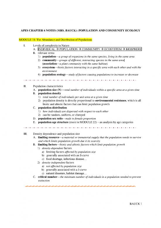 picture Ecology Pdf 161275 | Apes Notes 6