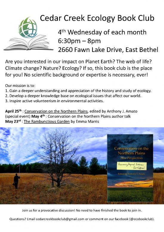 picture Ecology Pdf 161051 | Aprilmay2018 Flyer