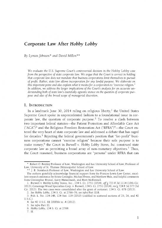 picture Corporate Pdf 161789 | Article Hobby Lobby 201501