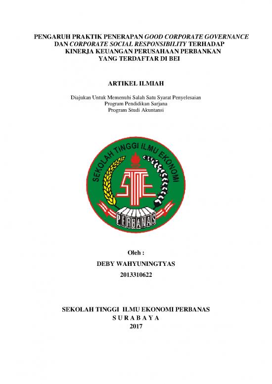picture Corporate Governance Pdf 161488 | Artikel Ilmiah