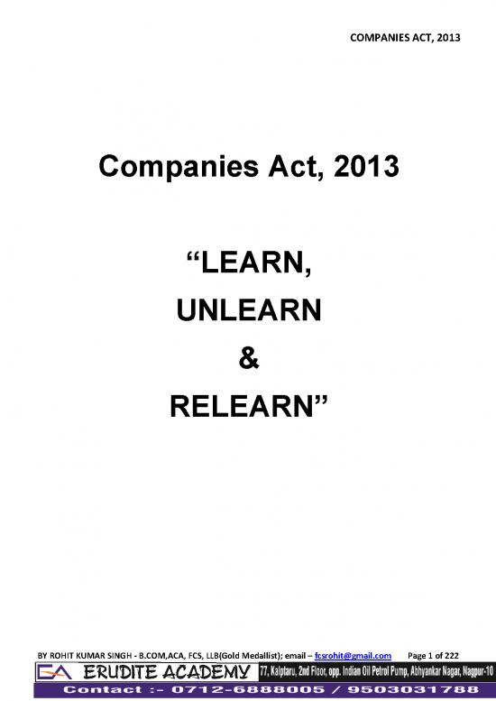 picture1_Companies Act 2013 Pdf 161726 | Best Companies Act Notes 2013