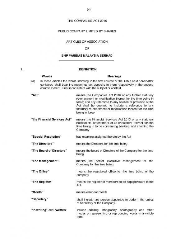 picture1_Companies Act 2013 Pdf 161432 | Bnpp My Articles Of Association 1