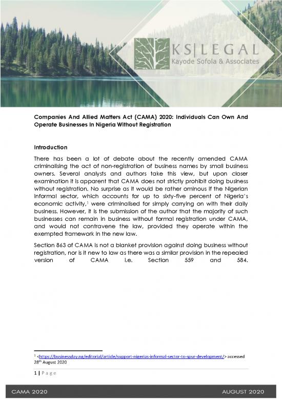 picture_Companies Act Pdf 161563 | Cama Commentary 2020