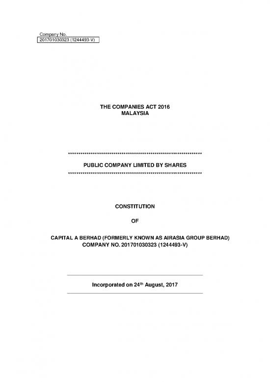 picture Companies Act 2016 Pdf 161852 | Capitala Constitution