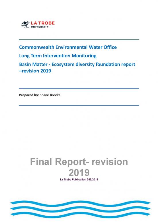 picture_Ecosystem Project Pdf 161100 | Cewo Ltim Basin Matter Ecosystem Diversity Foundation Report 2019