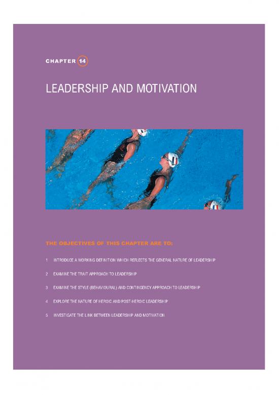 picture1_Leadership Pdf 163180 | Chapter 14   Leadership And Motivation