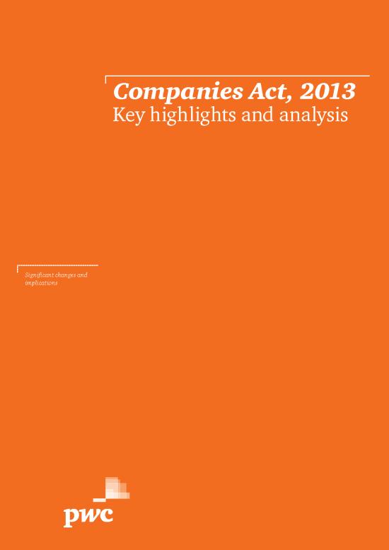 picture_Companies Act 2013 Pdf 162128 | Companies Act 2013 Key Highlights And Analysis