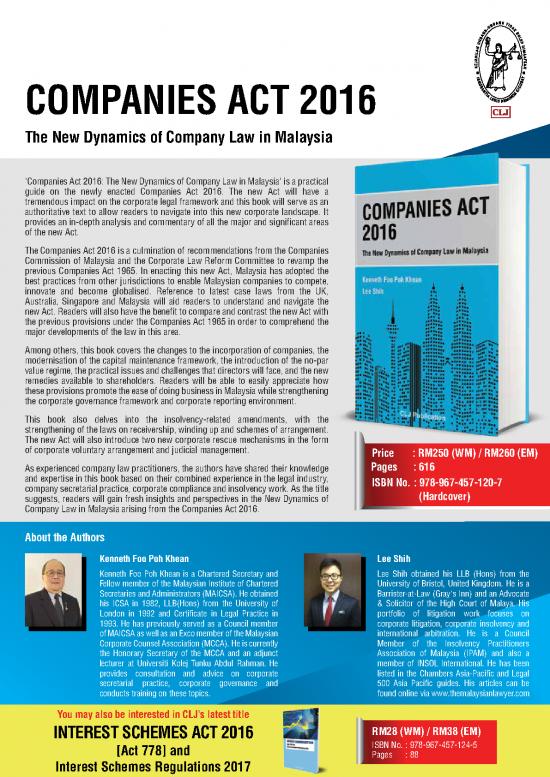picture1_Companies Act 2016 Pdf 161875 | Companies Act 2016 Book