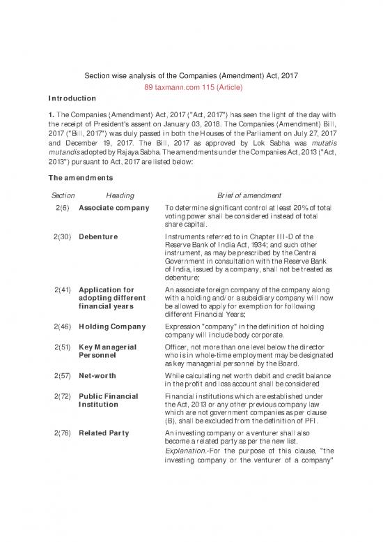 picture1_Companies Act 2013 Pdf 162121 | Companiesammendmentact2017
