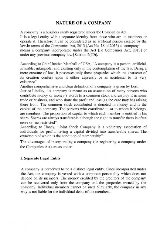 picture Companies Act 2013 Pdf 161574 | Company Intro