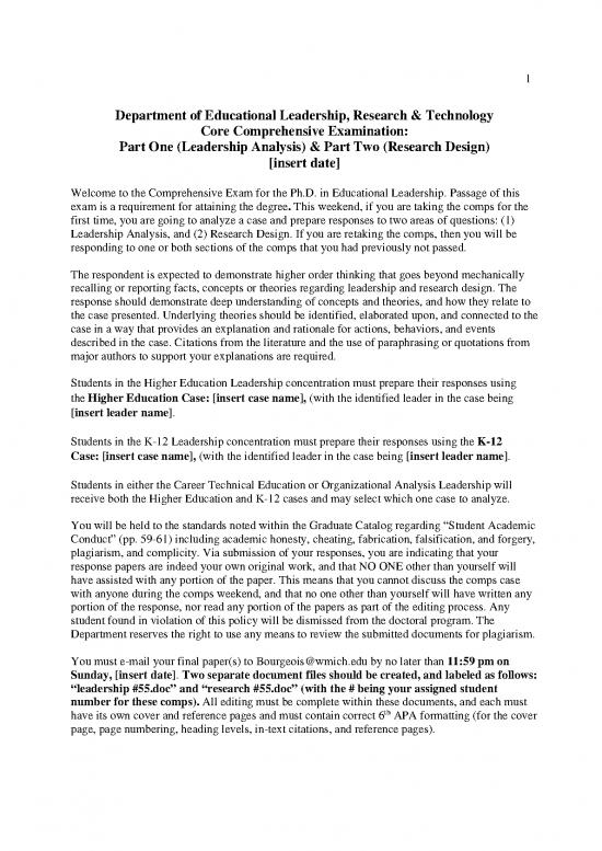 picture_Leadership Pdf 163536 | Comps Questions   Leadership And Research (updated Sample Jan 2017)