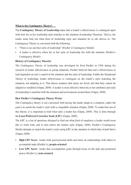 picture_Leadership Pdf 163145 | Contingency Theory