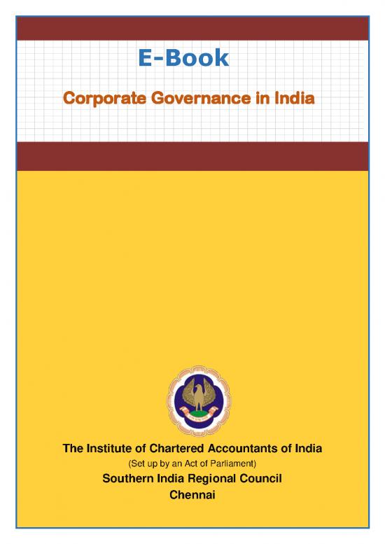 picture Corporate Governance Pdf 162166 | Corporate Governance In India