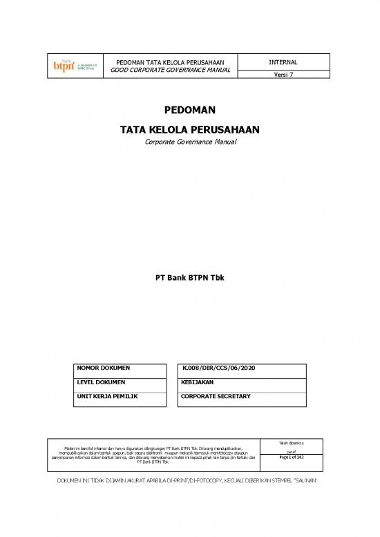 picture Corporate Governance Pdf 161841 | Corporate Governance Manual 2020