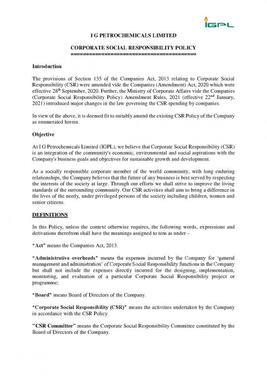 picture Companies Act 2013 Pdf 161984 | Corporate Social Responsibility Csr Policy