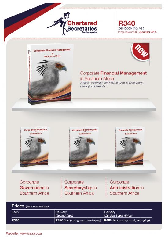 picture Corporate Governance Pdf 161866 | Cssatextbookleafletandorderform Fa