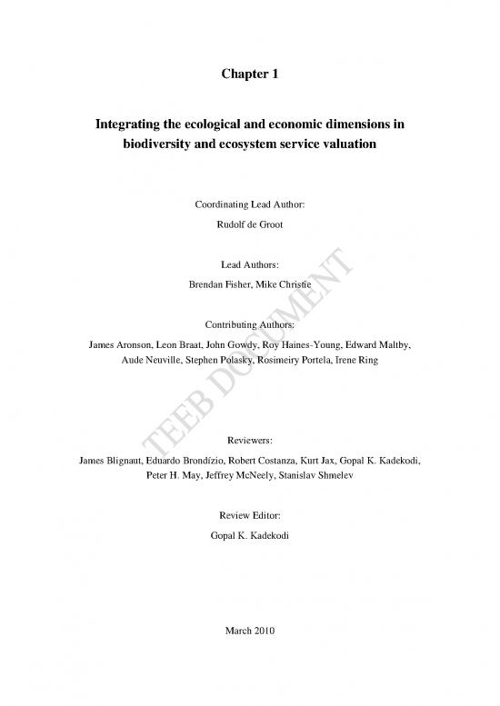 picture_D0 Chapter 1 Integrating The Ecological And Economic Dimensions In Biodiversity And Ecosystem Service Valuation