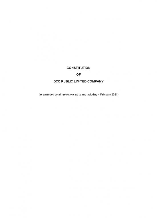picture_Companies Act Pdf 161891 | Dcc Plc Memorandum And Articles Of Association 4 2 21