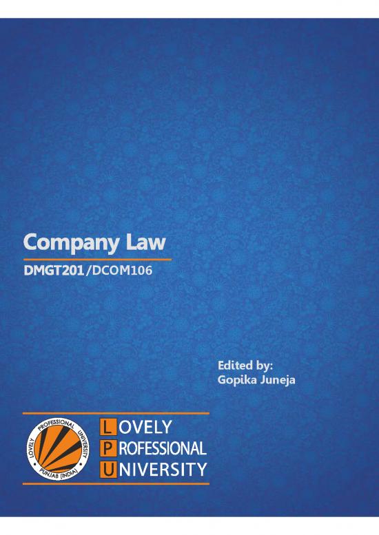 picture1_Corporate Pdf 161473 | Dcom106 Dmgt201 Company Law