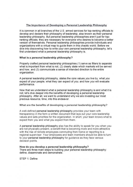 picture Leadership Pdf 162792 | Developing A Plp