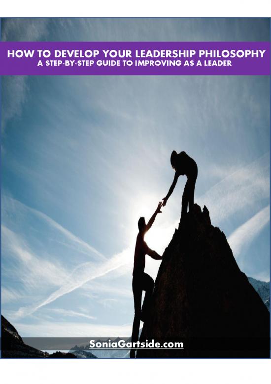 picture1_Leadership Pdf 163427 | Developing Your Leadership Philosophy Guide