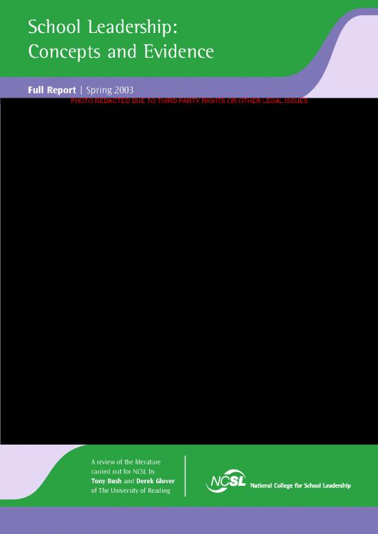 picture Leadership Pdf 162459 | Dok217 Eng School Leadership Concepts And Evidence Redacted