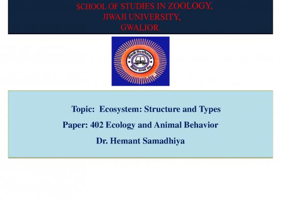 picture1_Ecology Pdf 161262 | Ecosystem Structure And Types  Ecosystem