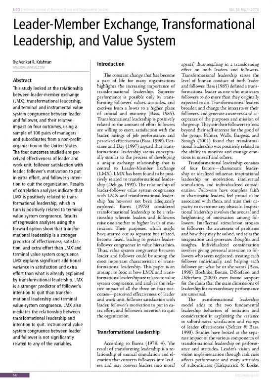 picture Leadership Pdf 162476 | Ejbo Vol10 No1 Pages 14 21