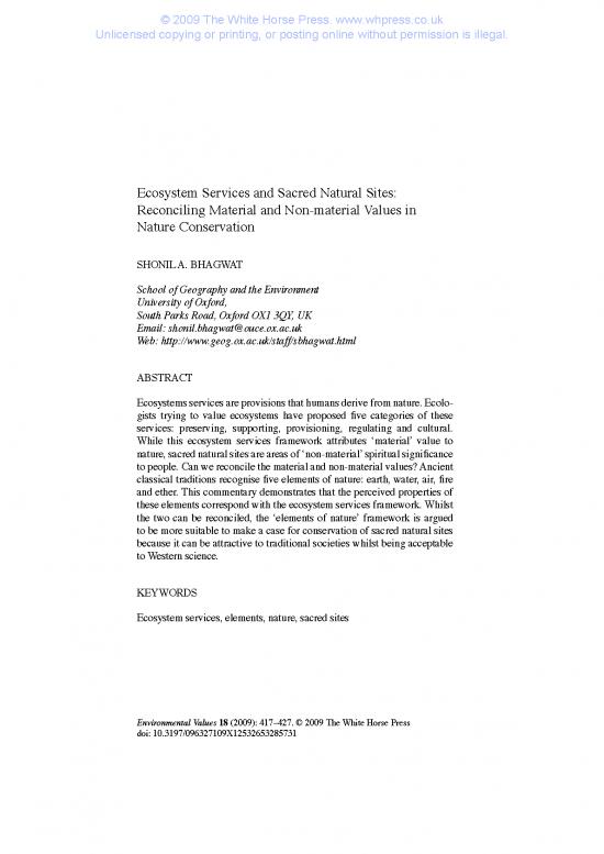 picture_Ecosystem Services Pdf 161147 | Ev184 Bhagwat