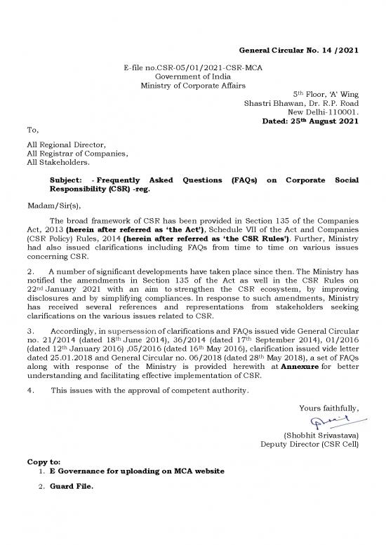 picture_Companies Act 2013 Pdf 162062 | Faq Csr