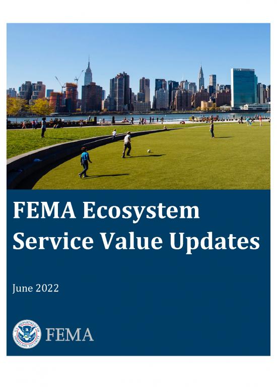 picture1_Ecosystem Services Pdf 161183 | Fema Ecosystem Service Value Updates 2022