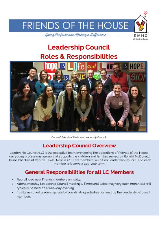 picture_Leadership Pdf 163340 | Foh Lc 2018 Roles Response 1