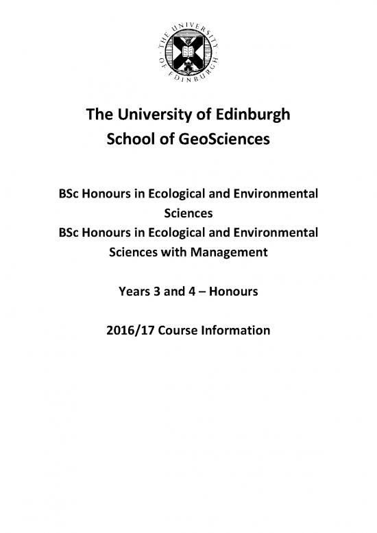 picture_Ecology Pdf 161131 | Geoscience Handbook   Ecological And Environmental Sciences Honours 2016 17