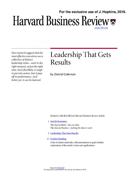 picture Leadership Pdf 163116 | Goleman 20  20leadership 20that 20gets 20results 20093019 20 1