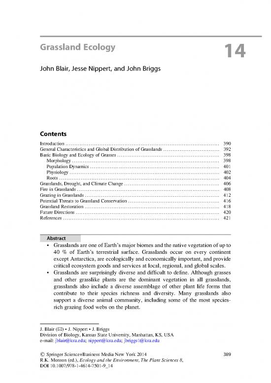 picture_Ecology Pdf 161266 | Grassland Ecology Springer Reference Series