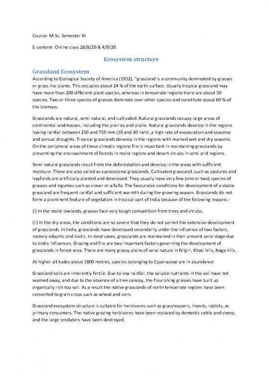 picture1_Grassland Ecosystem Pdf 161291 | Grassland Ecosystem