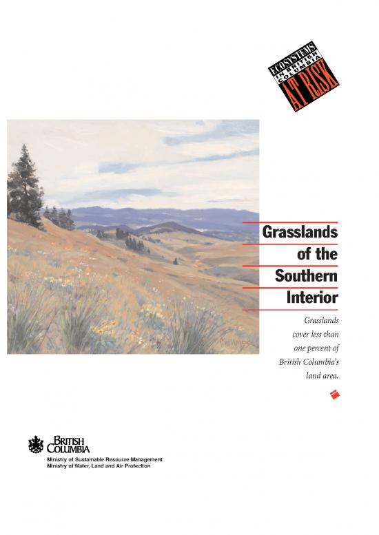 picture_Grasslands Southern Interior