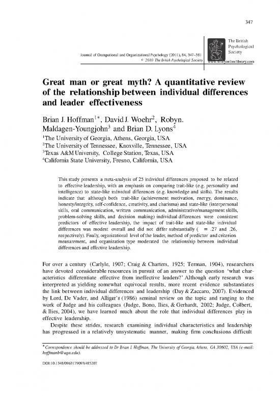 picture Leadership Pdf 163257 | Great Man Or Great Myth  2 (1)