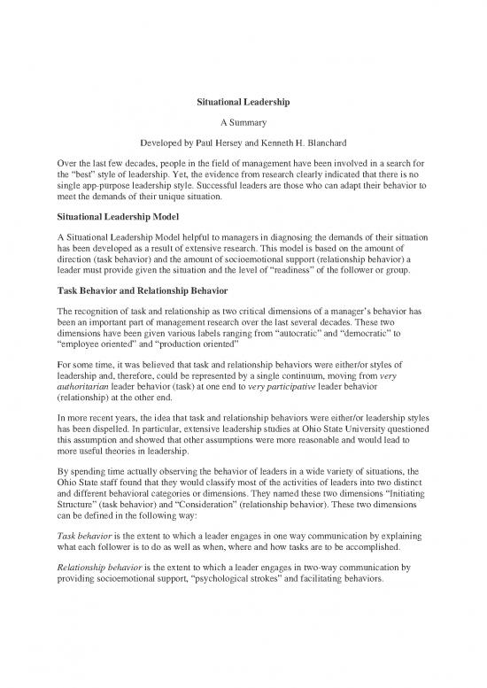 picture1_Leadership Pdf 162431 | Hanke Situational Leadership