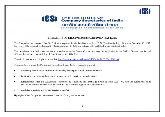picture Companies Act Pdf 161978 | Highlights Of Companies (a) Act 2017