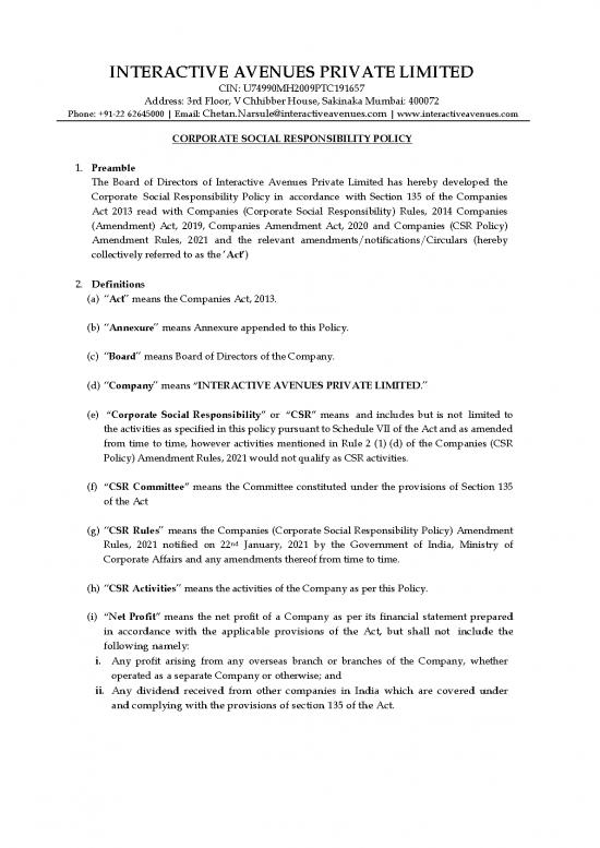 picture1_Companies Act 2013 Pdf 162001 | Iapl Csr Policy